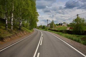 В Ленобласти завершен ремонт участка трассы Колтуши – Бор – Коркино